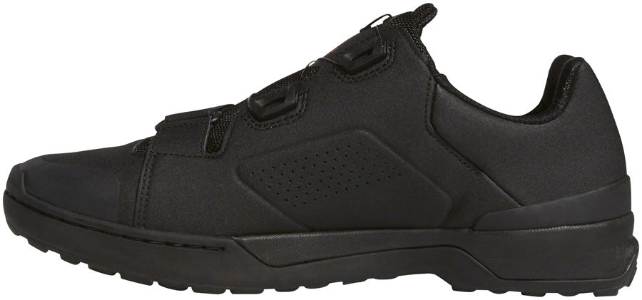Five Ten Kestrel Pro BOA Mountain Clipless Mountain Clipless Shoes - Mens Core BLK / Red / Gray Six 7.5-Goodwynn'sGoodwynn's