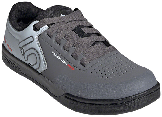 Five Ten Freerider Pro Flat Shoes - Men's Gray Five / Cloud White / Halo Blue 13-Goodwynn's