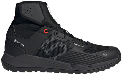 Five Ten Trailcross GTX Flat Shoes - Mens Core BLK / DGH Solid Gray / FTWR White 8