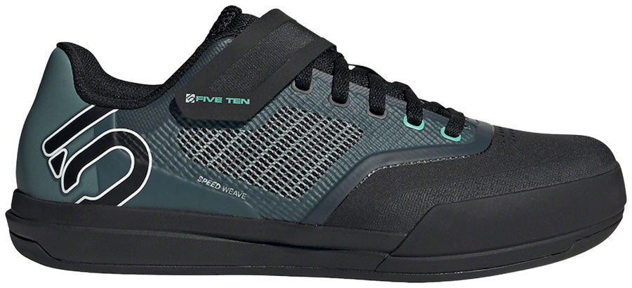 Five Ten Hellcat Pro Mountain Clipless Shoes  -  Womens Core BLK/Crystal White/DGH Solid Gray 6-Goodwynn'sGoodwynn's