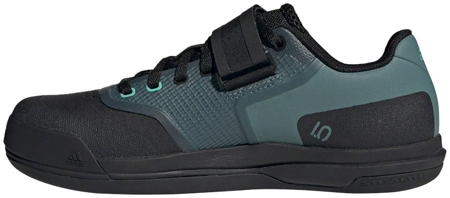 Five Ten Hellcat Pro Mountain Clipless Shoes  -  Womens Core BLK/Crystal White/DGH Solid Gray 6-Goodwynn'sGoodwynn's