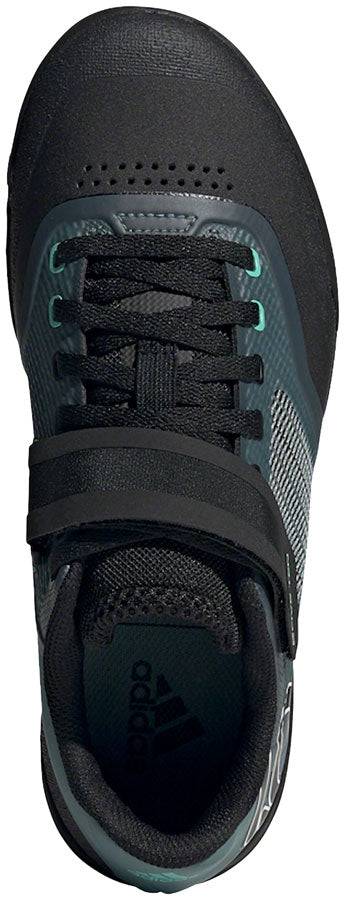 Five Ten Hellcat Pro Mountain Clipless Shoes  -  Womens Core BLK/Crystal White/DGH Solid Gray 6-Goodwynn'sGoodwynn's