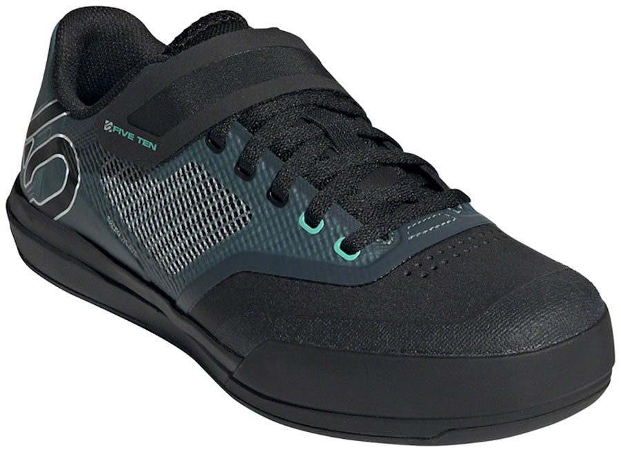 Five Ten Hellcat Pro Mountain Clipless Shoes  -  Womens Core BLK/Crystal White/DGH Solid Gray 6-Goodwynn'sGoodwynn's