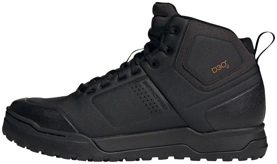 Five Ten Impact Pro Mid Flat Shoes  -  Mens Core Black/Red/Core Black 11-Goodwynn'sGoodwynn's