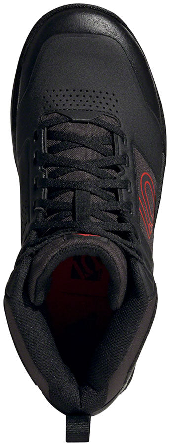 Five Ten Impact Pro Mid Flat Shoes  -  Mens Core Black/Red/Core Black 7-Goodwynn'sGoodwynn's