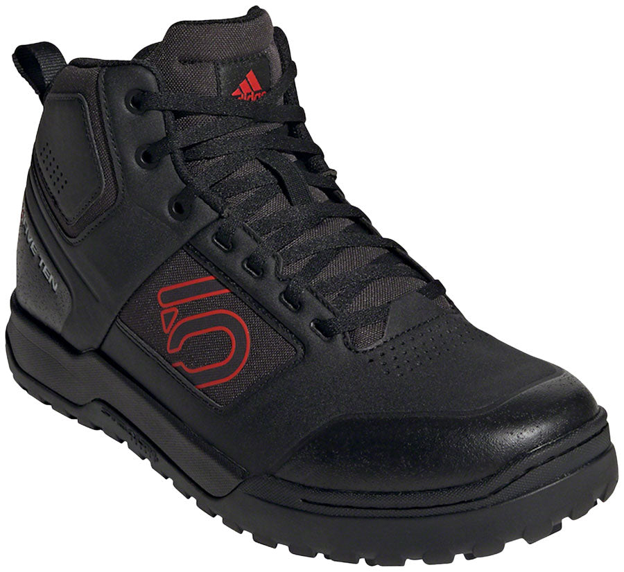Five Ten Impact Pro Mid Flat Shoes  -  Mens Core Black/Red/Core Black 11-Goodwynn'sGoodwynn's
