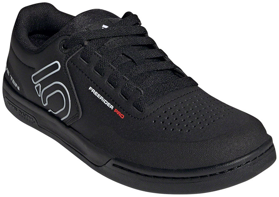 Five Ten Freerider Pro Flat Shoes - Men's Core BLK / Cloud White / Cloud White 7-Goodwynn'sGoodwynn's