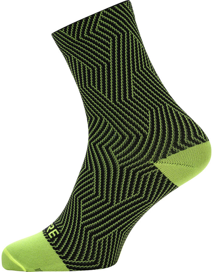 Gorewear C3 Mid Socks with 6.7" Cuff for Men Sizes 6-7.5-Goodwynn'sGoodwynn's