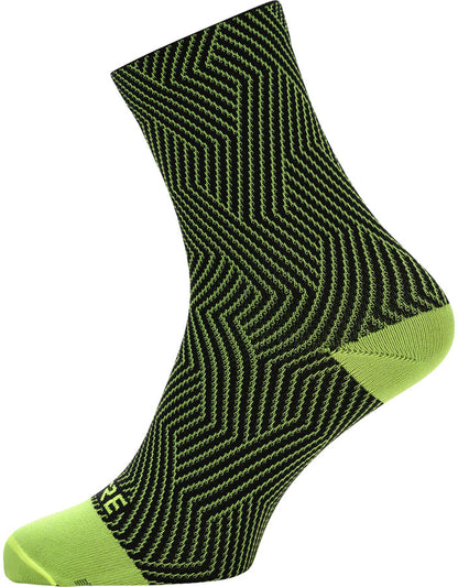 Gorewear C3 Mid Socks with 6.7" Cuff for Men Sizes 6-7.5