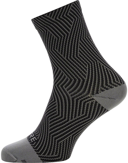 Gorewear C3 Mid Socks with 6.7" Cuff for Men Sizes 6-7.5