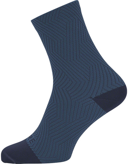 Gorewear C3 Mid Socks with 6.7" Cuff for Men Sizes 6-7.5