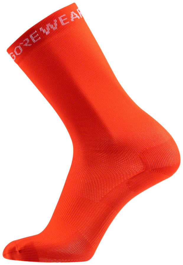 Gorewear Essential Socks - Fire Mens 6-7.5-Goodwynn'sGoodwynn's