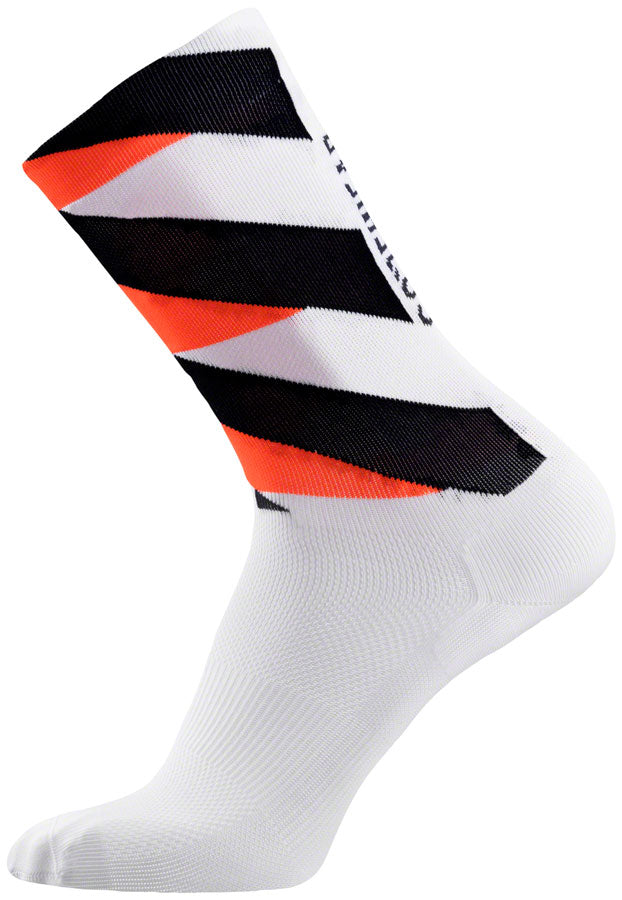 Gorewear Essential Signal Socks - White/Fire Mens 10.5-12-Goodwynn'sGoodwynn's