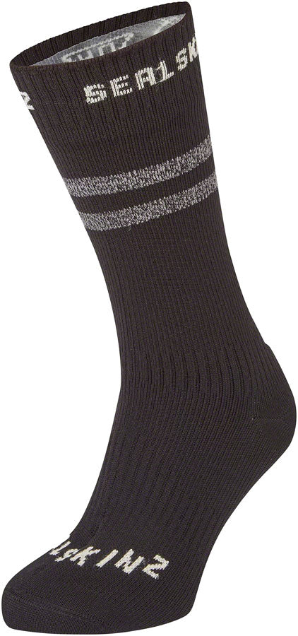 SealSkinz Runton Socks -  Black  Medium-Goodwynn'sGoodwynn's