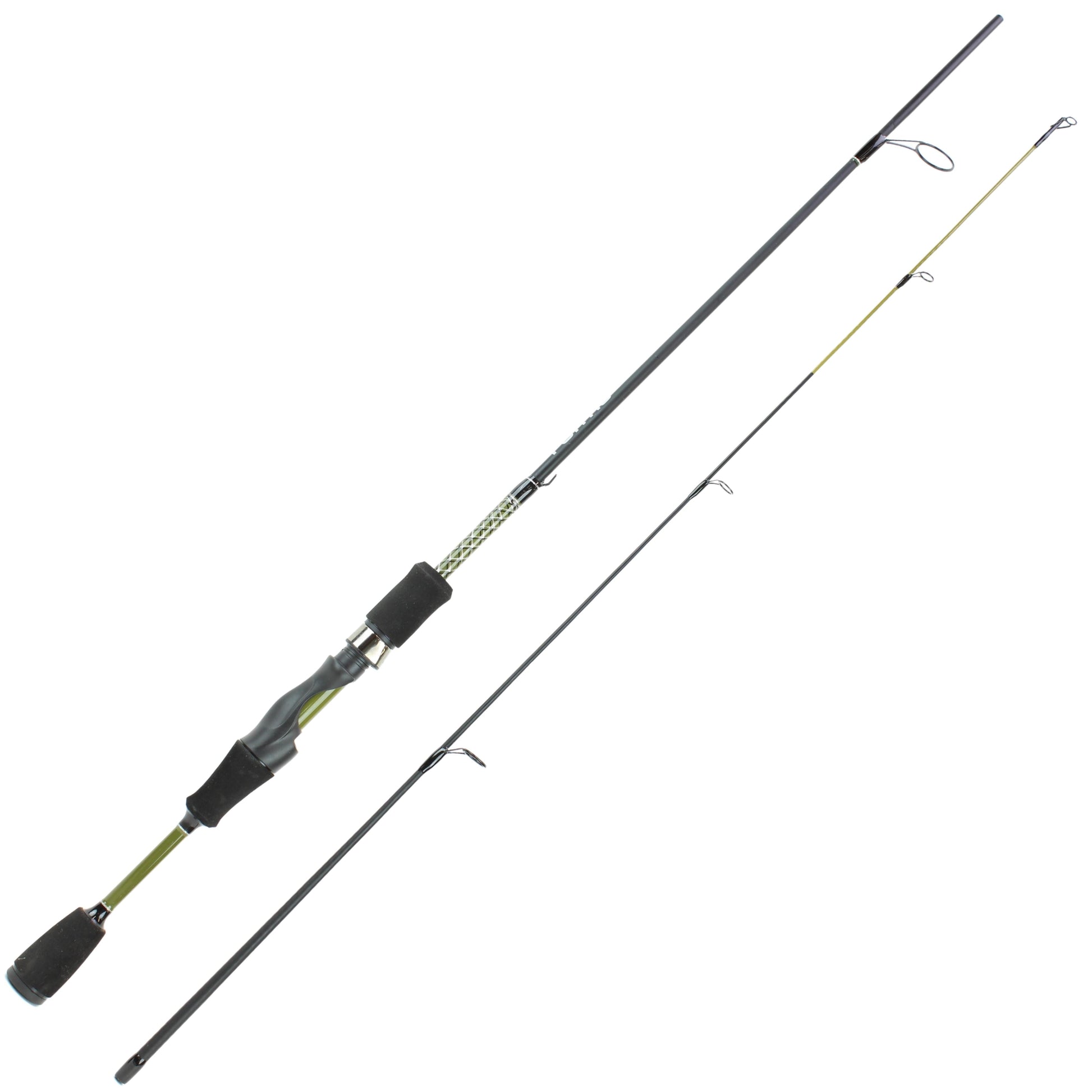 FORTIS 5' Ultra Light Action 2 Piece Spinning Rod and 2000 Spinning Reel Package (FSP502UL)-Goodwynn'sGoodwynn's
