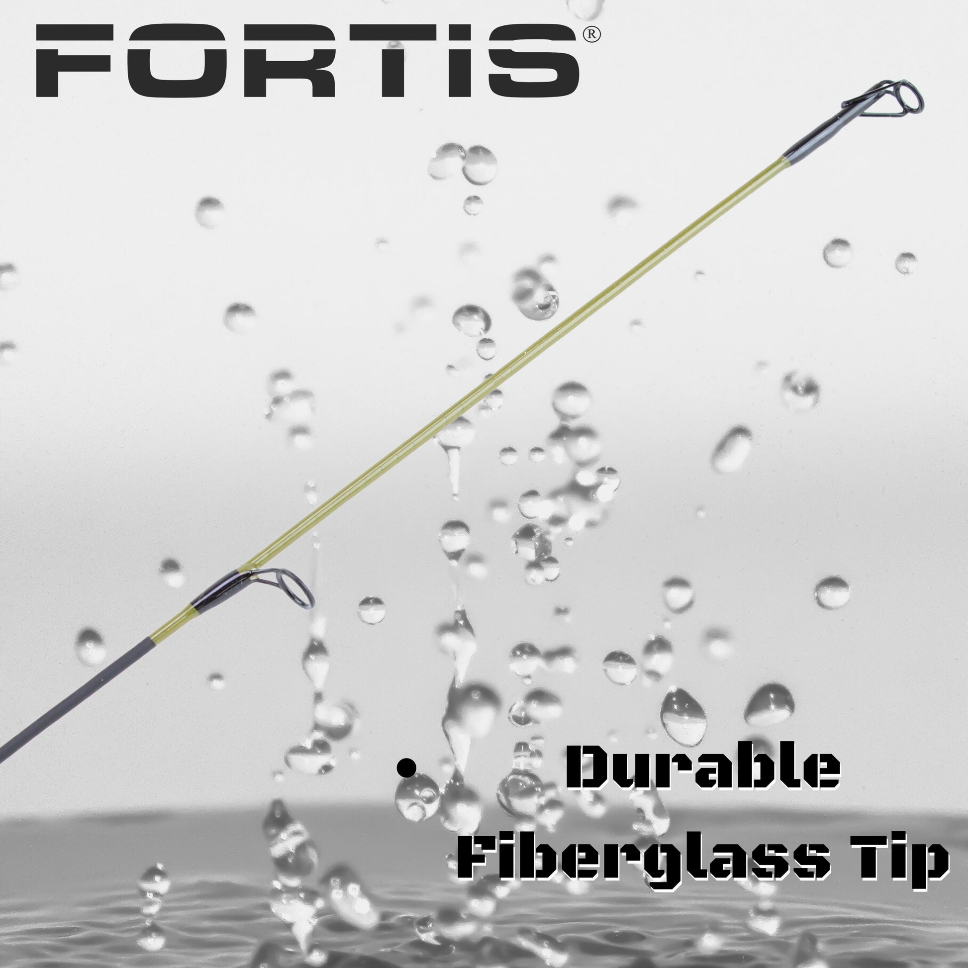 Fortis 5' Ultra Light Action 2 Piece Spinning Rod-Goodwynn'sGoodwynn's