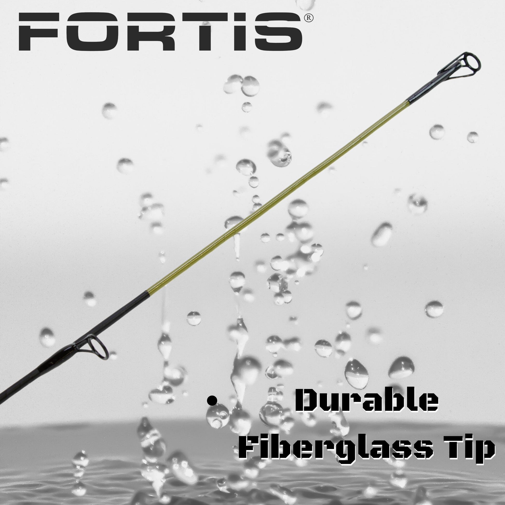 Fortis 5' 6" Light Action 2 Piece Spinning Rod-Goodwynn'sGoodwynn's