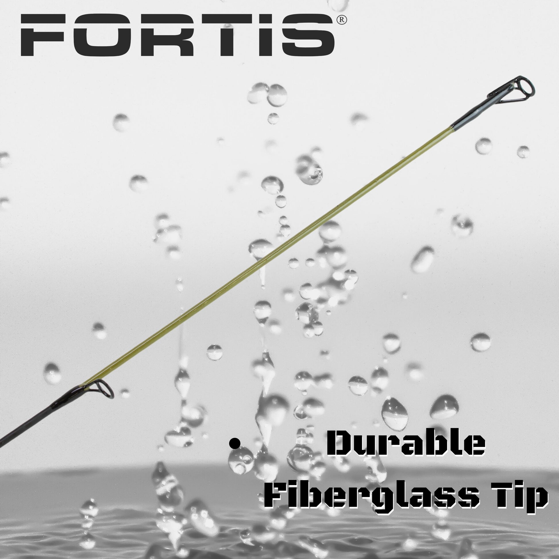 FORTIS 7' Medium Action 2 Piece Spinning Rod-Goodwynn'sGoodwynn's