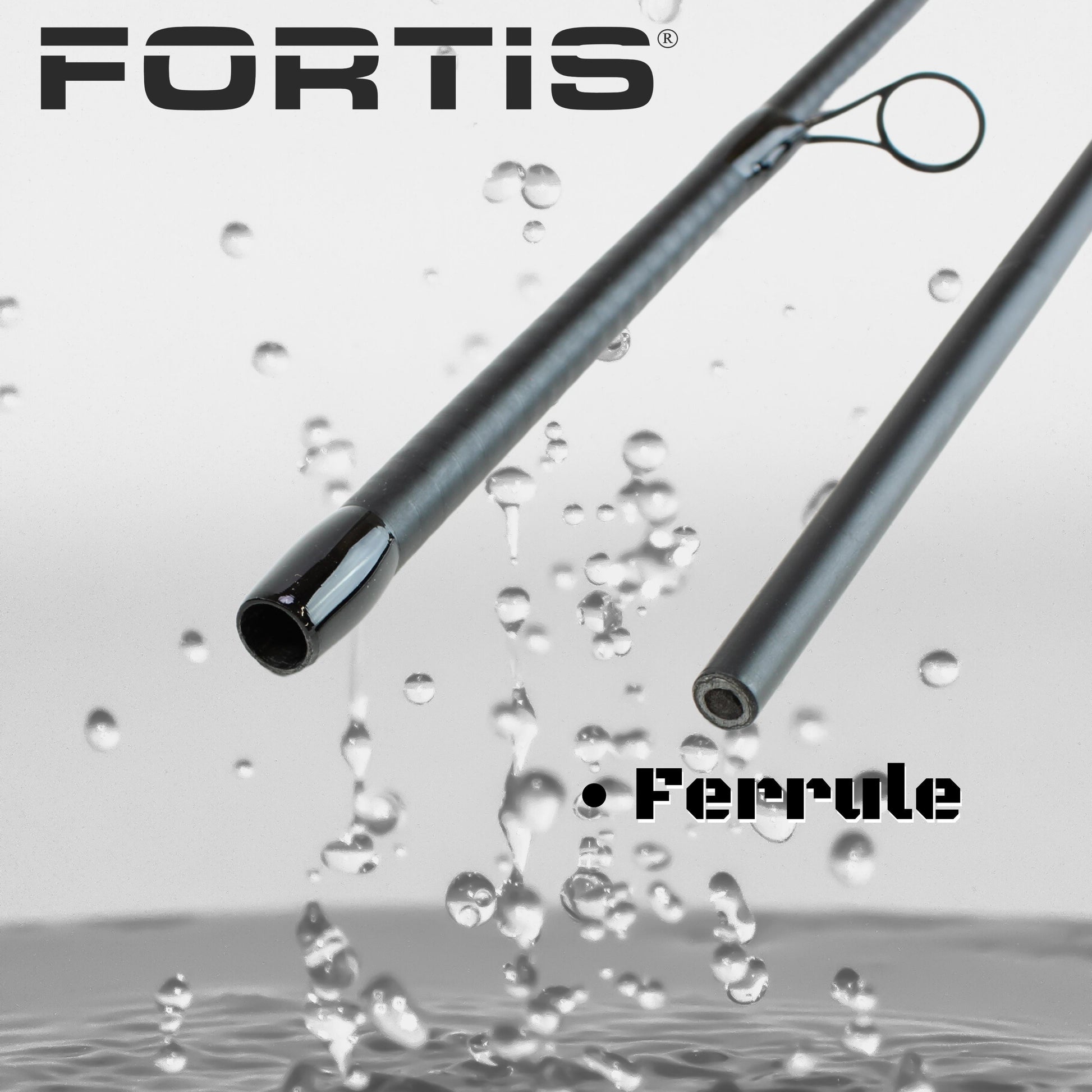 FORTIS 7' Medium Action 2 Piece Spinning Rod-Goodwynn'sGoodwynn's
