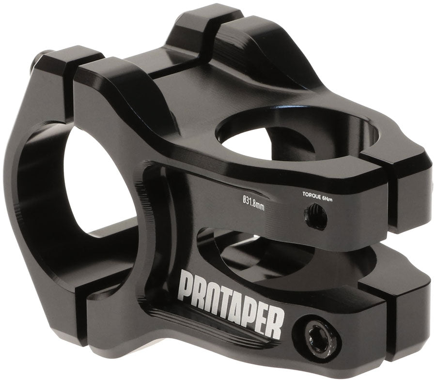 ProTaper Vice Trail Stem - 30mm 31.8mm Clamp +/-0 1 1/8" Aluminum Black-Goodwynn'sGoodwynn's