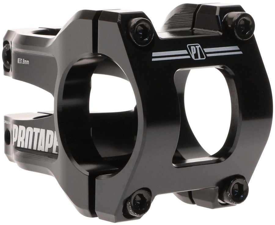 ProTaper Vice Trail Stem - 30mm 31.8mm Clamp +/-0 1 1/8" Aluminum Black-Goodwynn'sGoodwynn's