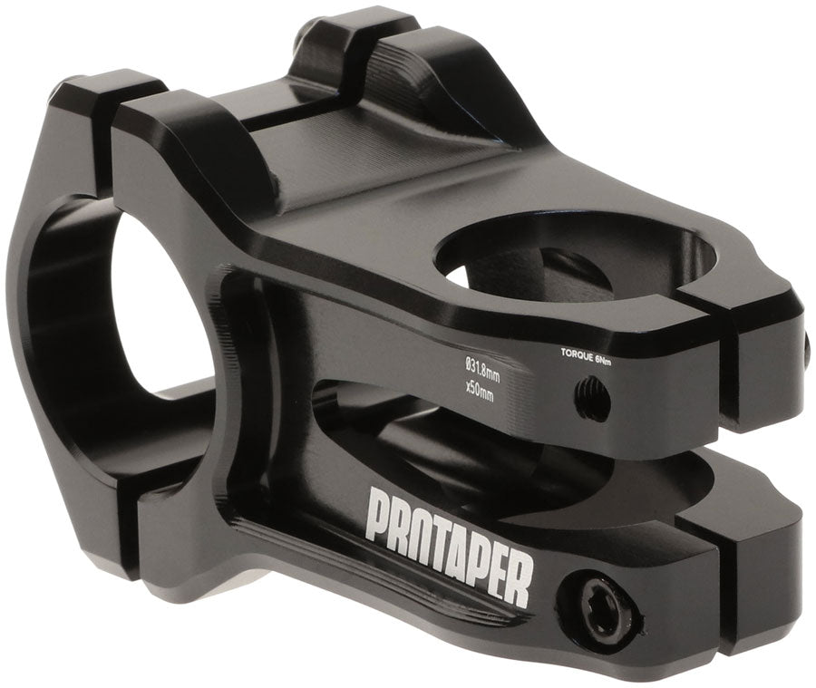 ProTaper Vice Trail Stem - 50mm 31.8mm Clamp +/-0 1 1/8" Aluminum Black-Goodwynn'sGoodwynn's