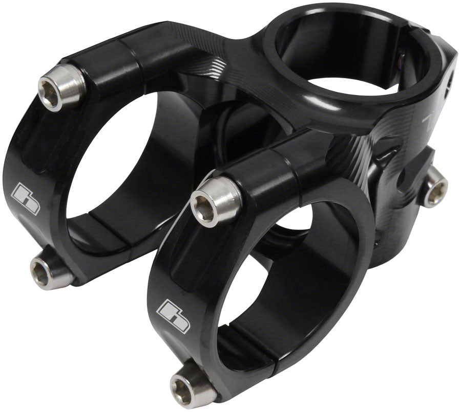 Hope TR Stem - 50mm 31.8mm Clamp +/-0 1 1/8" Aluminum Black-Goodwynn'sGoodwynn's