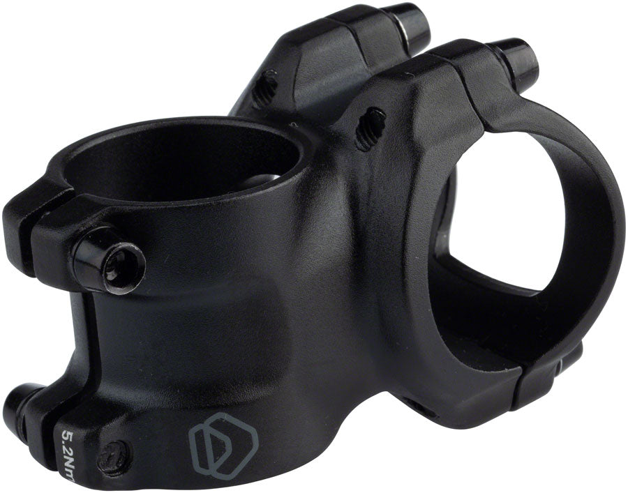 MSW 6 Stem - 35mm 31.8 Clamp +/-6 1 1/8" Aluminum Black-Goodwynn'sGoodwynn's