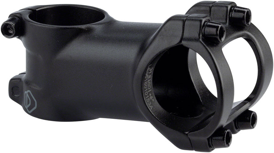 MSW 6 Stem - 60mm 31.8 Clamp +/-6 1 1/8" Aluminum Black-Goodwynn'sGoodwynn's