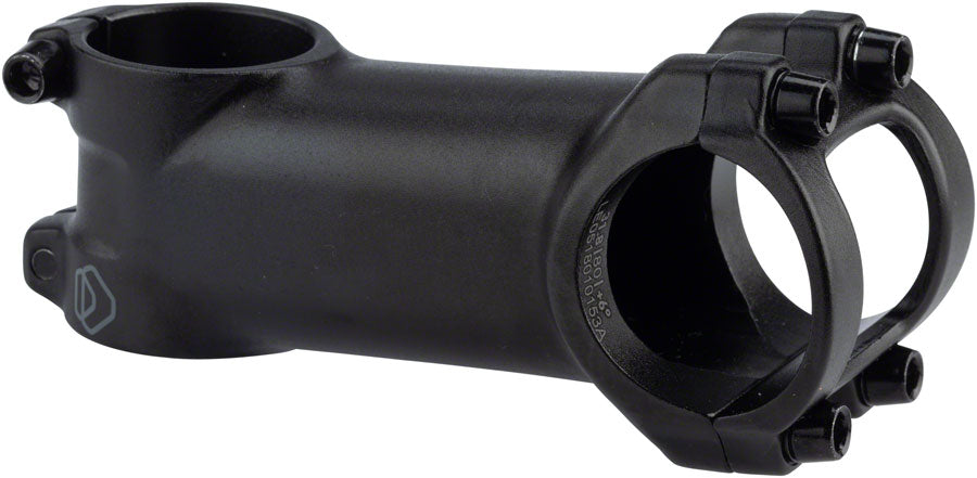 MSW 6 Stem - 80mm 31.8 Clamp +/-6 1 1/8" Aluminum Black-Goodwynn'sGoodwynn's