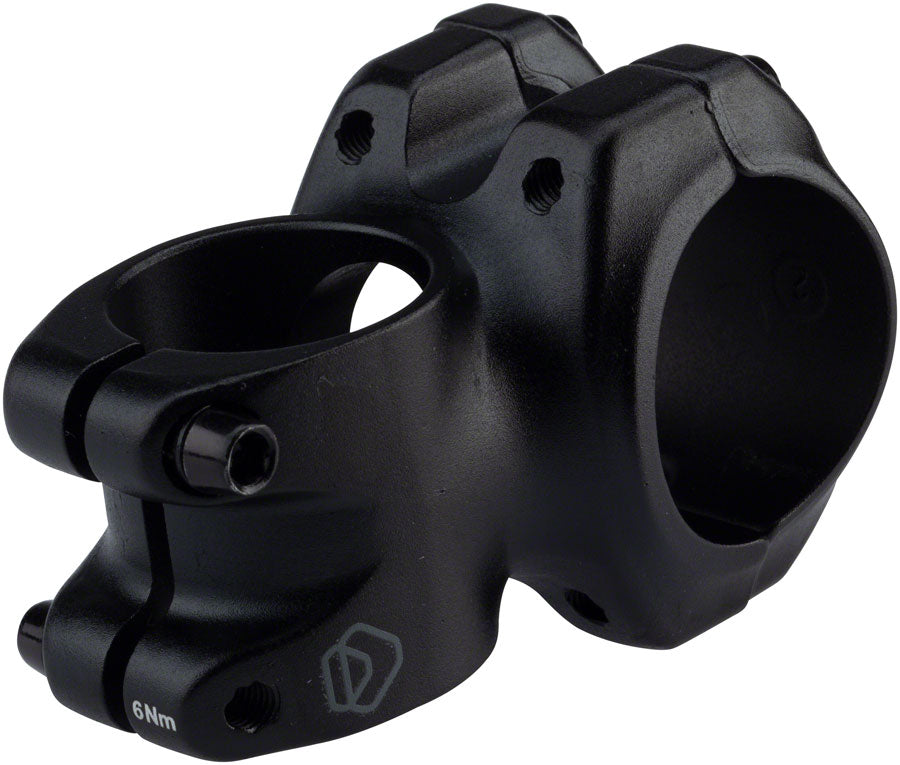 MSW 0 Stem - 40mm 35.0 Clamp +/-0 1 1/8" Aluminum Black-Goodwynn'sGoodwynn's