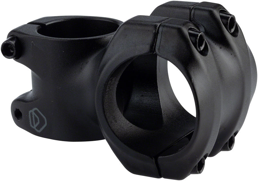 MSW 0 Stem - 40mm 35.0 Clamp +/-0 1 1/8" Aluminum Black-Goodwynn'sGoodwynn's