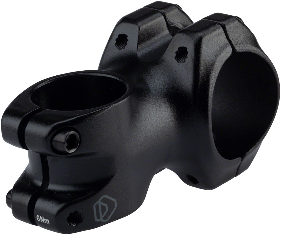 MSW 0 Stem - 50mm 35.0 Clamp +/-0 1 1/8" Aluminum Black-Goodwynn'sGoodwynn's