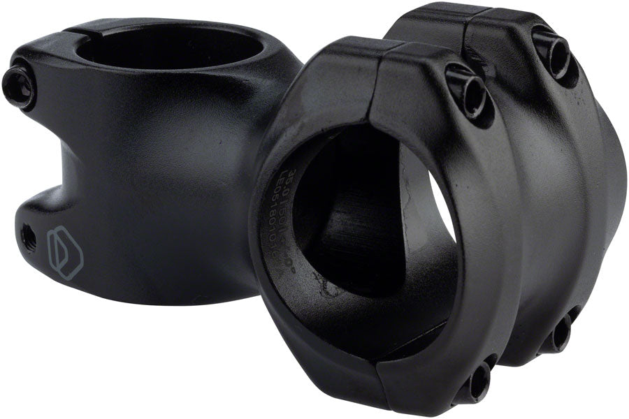 MSW 0 Stem - 50mm 35.0 Clamp +/-0 1 1/8" Aluminum Black-Goodwynn'sGoodwynn's