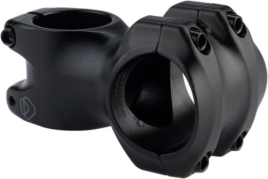 MSW 0 Stem - 50mm 35.0 Clamp +/-0 1 1/8" Aluminum Black-Goodwynn's