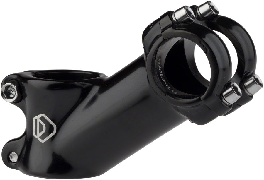 MSW 35 Stem - 75mm 25.4 Clamp 35 1 1/8" Alloy Black-Goodwynn'sGoodwynn's