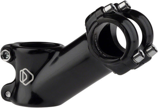 MSW 35 Stem - 60mm 25.4 Clamp 35 1 1/8" Alloy Black-Goodwynn's