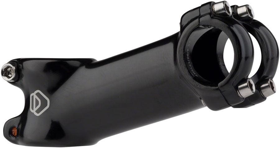 MSW 17 Stem - 90mm 25.4 Clamp +/-17 1 1/8" Alloy Black-Goodwynn'sGoodwynn's