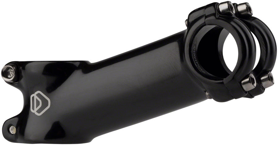 MSW 17 Stem - 110mm 25.4 Clamp +/-17 1 1/8" Alloy Black-Goodwynn'sGoodwynn's