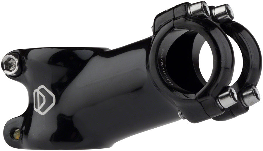 MSW 17 Stem - 70mm 25.4 Clamp +/-17 1 1/8" Alloy Black-Goodwynn'sGoodwynn's