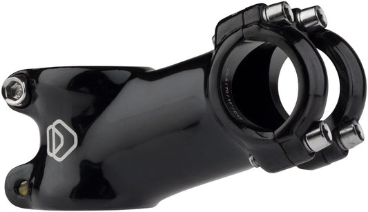 MSW 17 Stem - 70mm 25.4 Clamp +/-17 1 1/8" Alloy Black-Goodwynn's