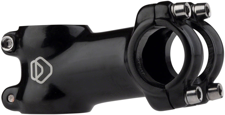 MSW 7 Stem - 60mm 25.4 Clamp +/-7 1 1/8" Alloy Black-Goodwynn'sGoodwynn's