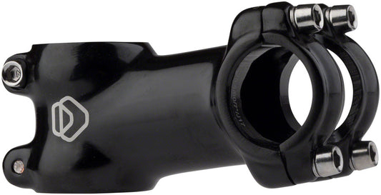 MSW 7 Stem - 100mm 25.4 Clamp +/-7 1 1/8" Alloy Black-Goodwynn's