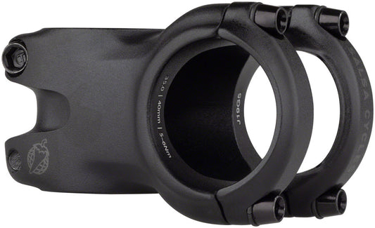 Salsa Guide Trail Stem- 40mm 35.0 Clamp 0 Degree 1 1/8" Aluminum Black-Goodwynn's