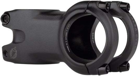 Salsa Guide Trail Stem- 50mm 35.0 Clamp 0 Degree 1 1/8" Aluminum Black-Goodwynn's