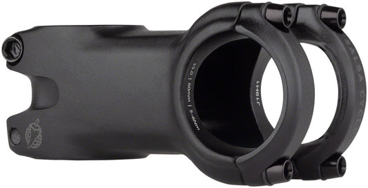 Salsa Guide Trail Stem- 60mm 35.0 Clamp 0 Degree 1 1/8" Aluminum Black-Goodwynn's