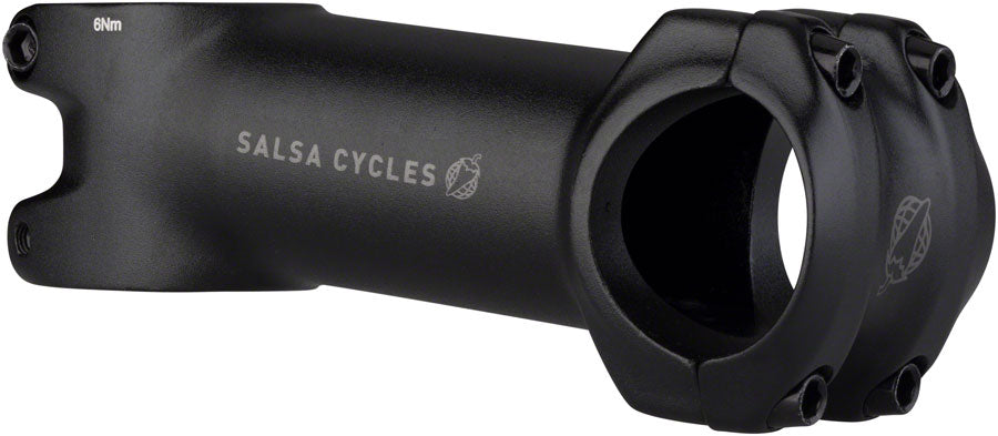 Salsa Guide Stem - 90mm 31.8 Clamp +/-6 1 1/8" Aluminum Black-Goodwynn'sGoodwynn's