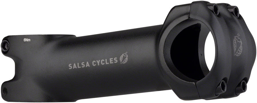 Salsa Guide Stem - 100mm 31.8 Clamp +/-6 1 1/8" Aluminum Black-Goodwynn'sGoodwynn's