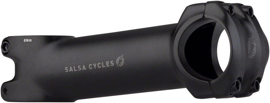 Salsa Guide Stem - 110mm 31.8 Clamp +/-6 1 1/8" Aluminum Black-Goodwynn'sGoodwynn's