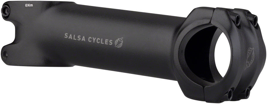 Salsa Guide Stem - 110mm 31.8 Clamp +/-6 1 1/8" Aluminum Black-Goodwynn'sGoodwynn's